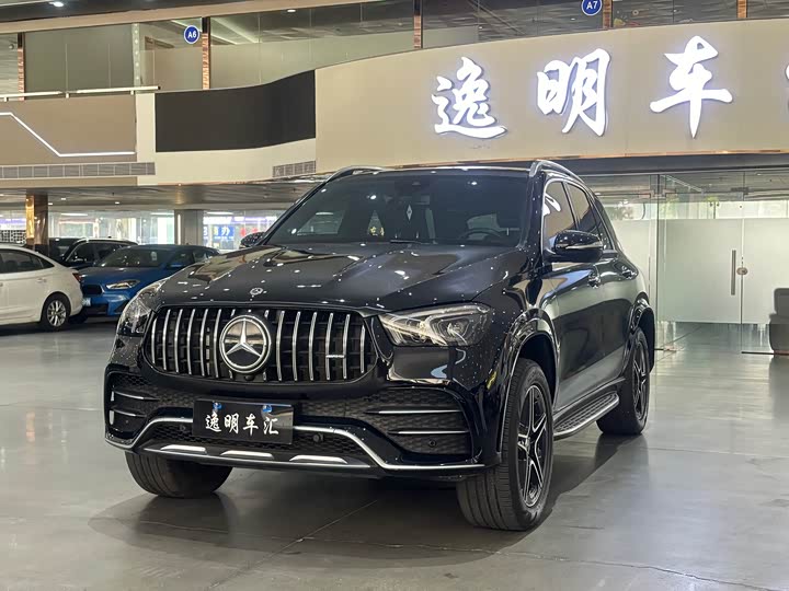 Mercedes-Benz GLE 2020 AMG GLE 53 4 MATIC+ — фото 1