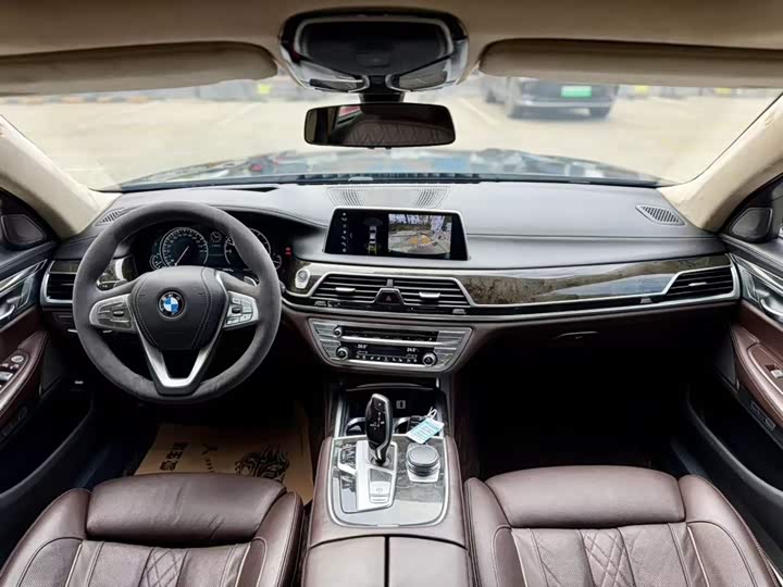 BMW 7-Series 2016 740 Li Leading — фото 3