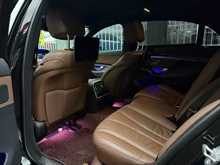 Mercedes-Benz S-Class S 350 L — фото 8