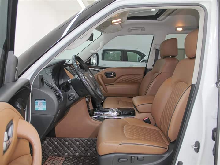 Infiniti QX80 2019 5.6 L Pro — фото 7