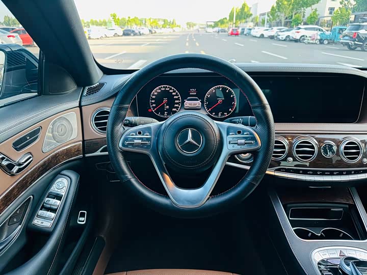 Mercedes-Benz S-Class S 320 L — фото 9
