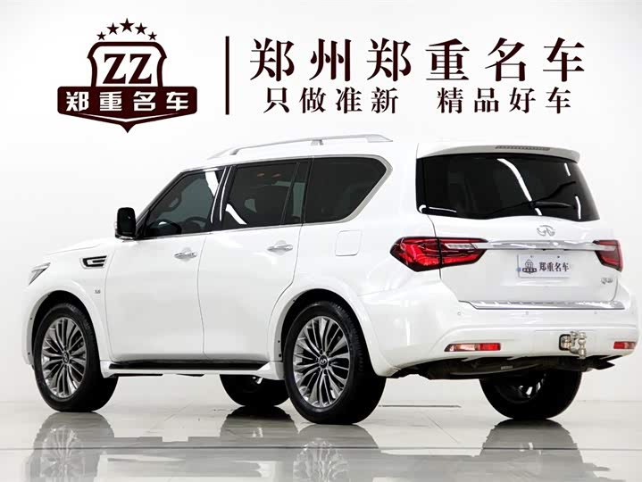 Infiniti QX80 2019 5.6 L Pro — фото 4