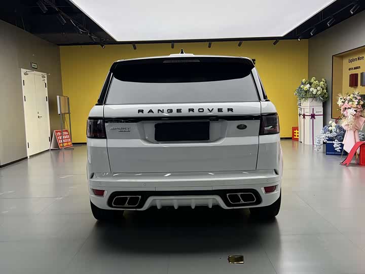 Land Rover Range Rover Sport — фото 8