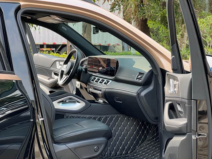 Mercedes-Benz GLS 2022 GLS 450 4 MATIC Luxury — фото 11