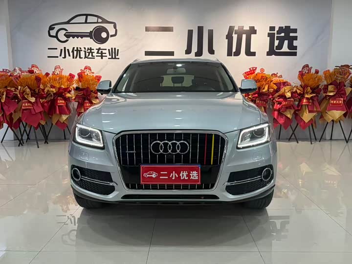 Audi Q5 2017 40 TFSI — фото 2