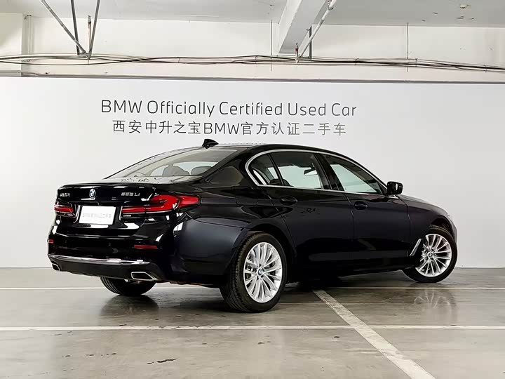 BMW 5-Series 2022 525 Li — фото 7
