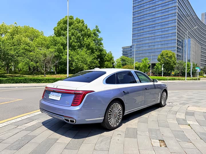 Hongqi H9 2022 3.0 T H 9+ — фото 7
