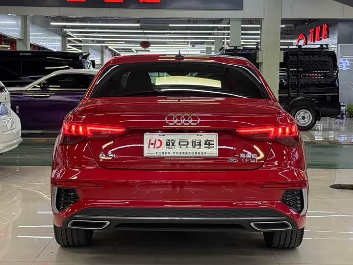 Audi A3 2023 A 3 L Limousine 35 TFSI Sport — фото 19