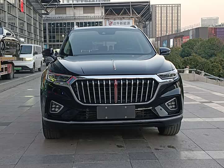 Hongqi HS5 2019 2.0 T — фото 2