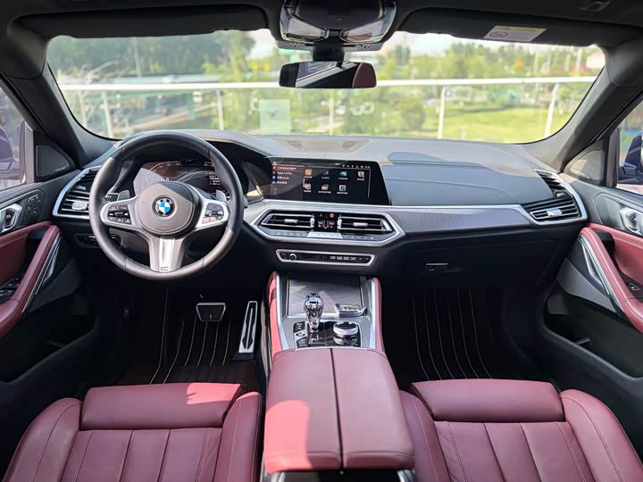 BMW X 6 2022 x Drive 40i M — фото 5