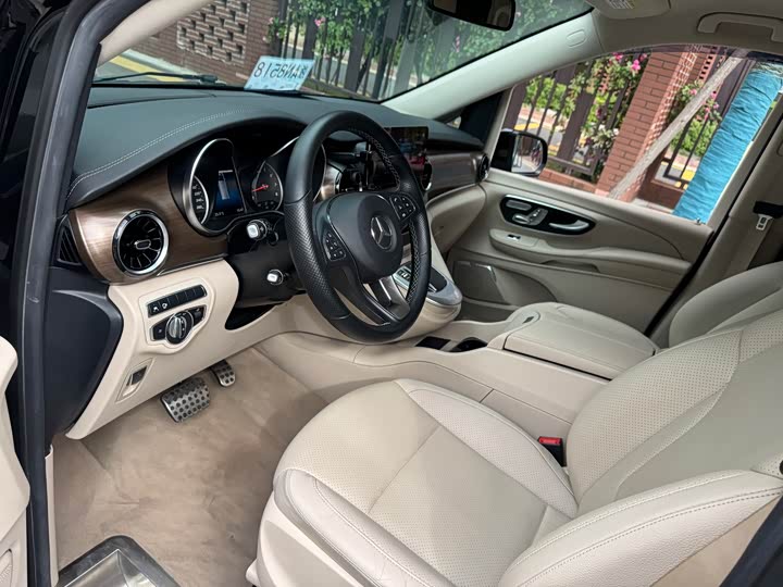 Mercedes-Benz V-Class 2020 V 260 — фото 10