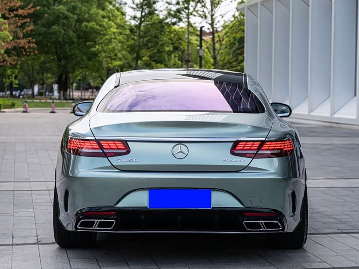Mercedes-Benz S-Class 2018 S 450 4 MATIC — фото 9