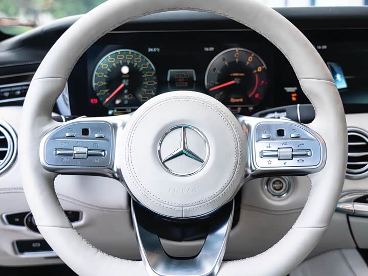 Mercedes-Benz S-Class 2018 S 450 4 MATIC — фото 17
