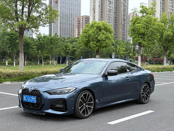 BMW 4-Series 2023 430i M — фото 1