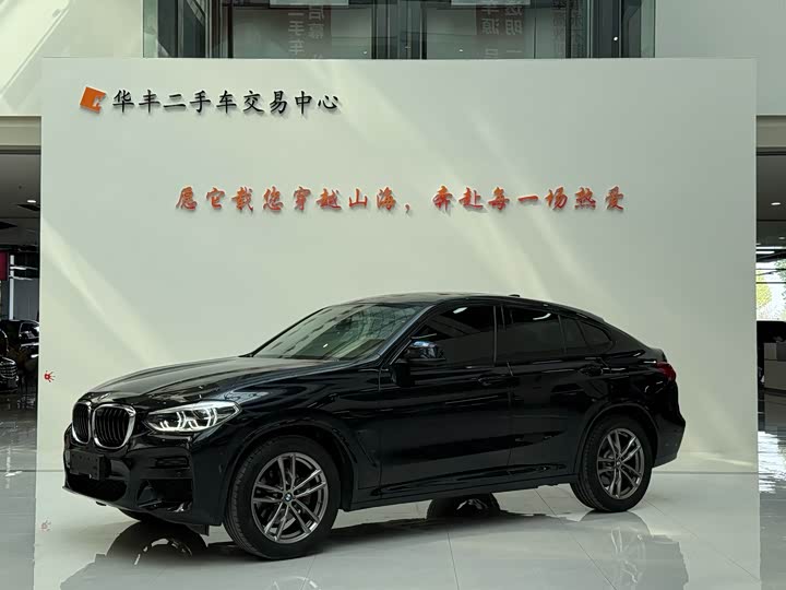 BMW X4 2021 x Drive 25i M — фото 1