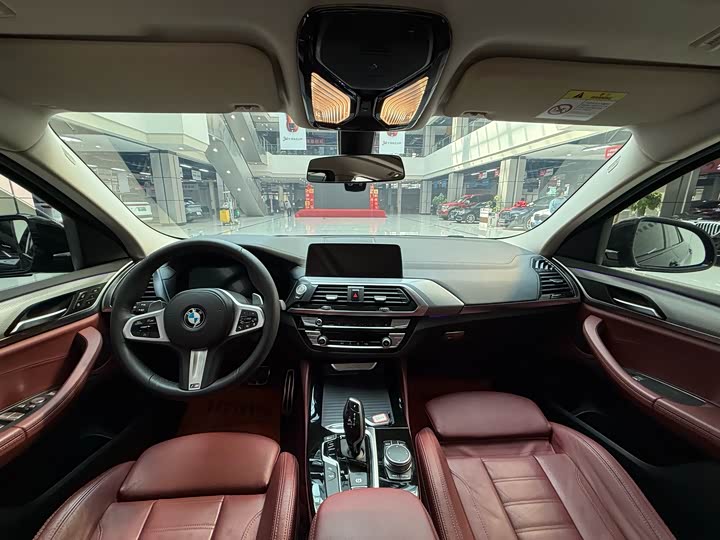 BMW X4 2021 x Drive 25i M — фото 8