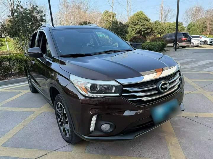 Trumpchi GS4 2017 235 T AT 2 WD — фото 15