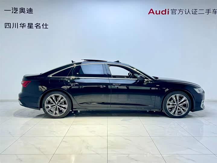 Audi A6L 2024 45 TFSI — фото 3