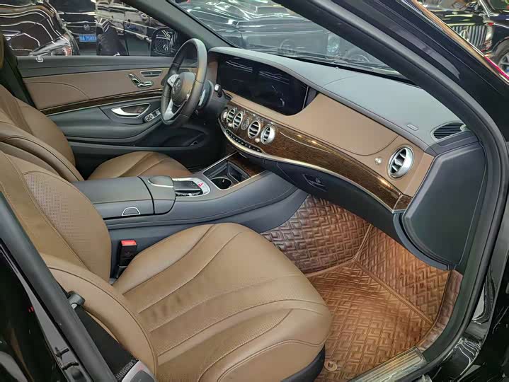 Mercedes-Benz S-Class 2020 S 350 L — фото 4