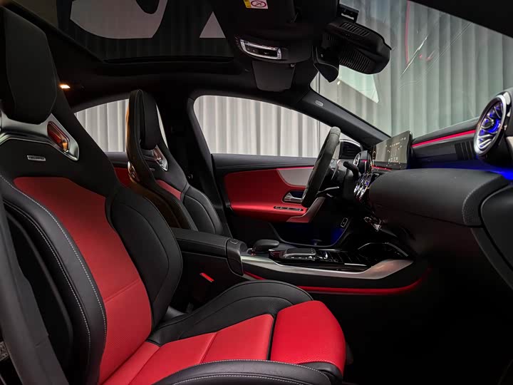 Mercedes-Benz CLA AMG 2022 AMG CLA 45 S 4 MATIC+ 55 — фото 12