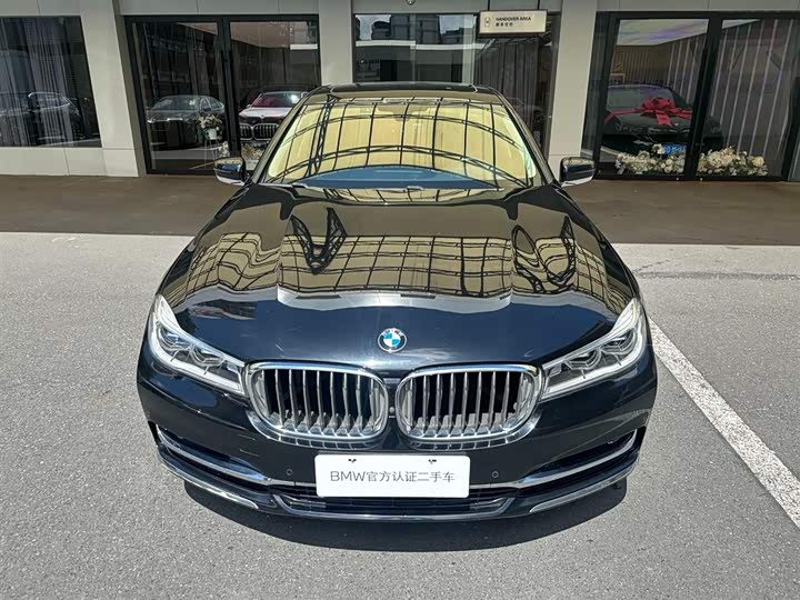 BMW 7 Series 730Li премиум — фото 3