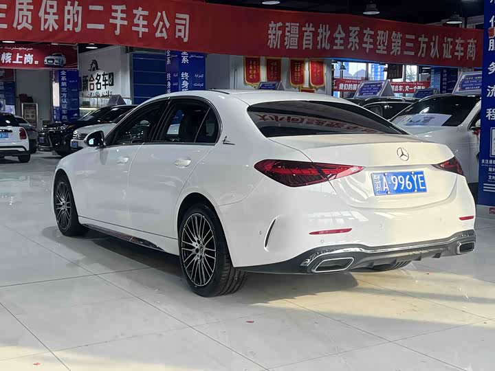 Mercedes-Benz C-Class 2023 C 200 L — фото 7