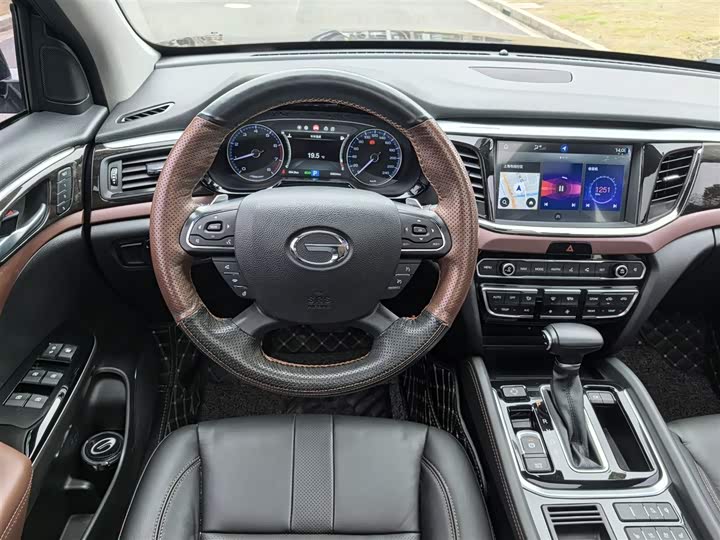 Trumpchi GS8 2019 390 T 2 WD ( ) — фото 22
