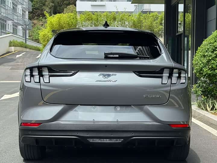 Ford Mustang Mach-E стандартный запас хода — фото 9