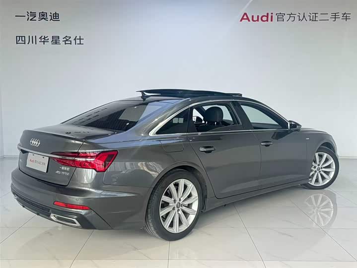 Audi A6L 2021 45 TFSI — фото 4