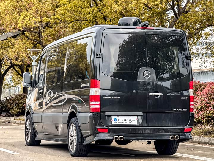 Mercedes-Benz Sprinter 2017 3.5 L — фото 28