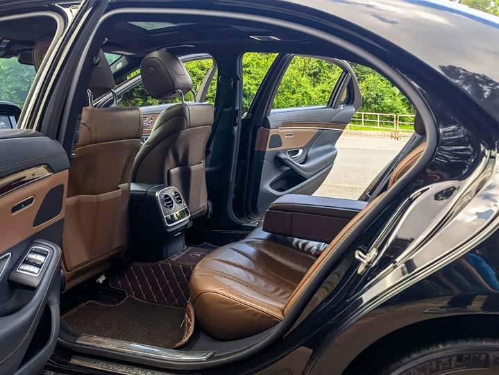 Mercedes-Benz S-Class S 320 L — фото 10