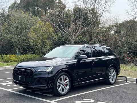 Audi Q7 2020 55 TFSI quattro S line Sport — фото 16