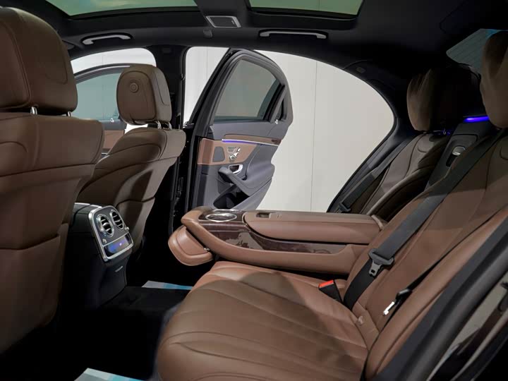Mercedes-Benz S-Class S 350 L — фото 12