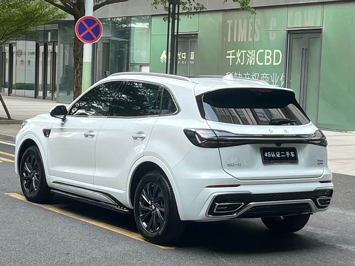 Hongqi HS5 2023 2.0 T Pro — фото 4