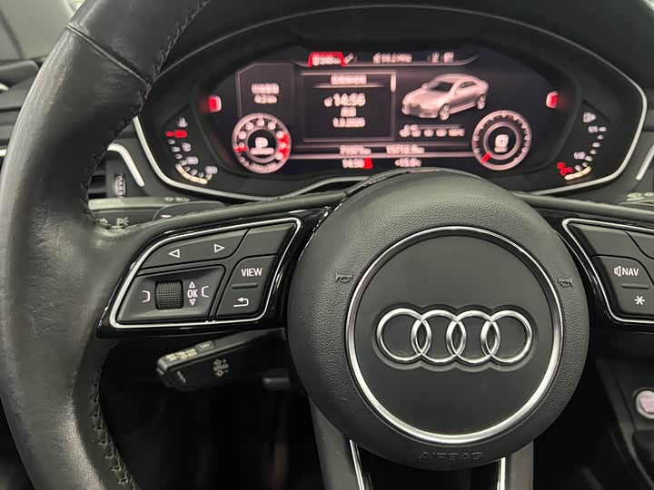 Audi A4L 2019 40 TFSI V — фото 17