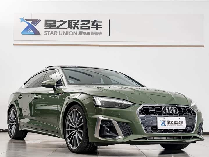Audi A5 2023 Sportback 40 TFSI quattro — фото 5