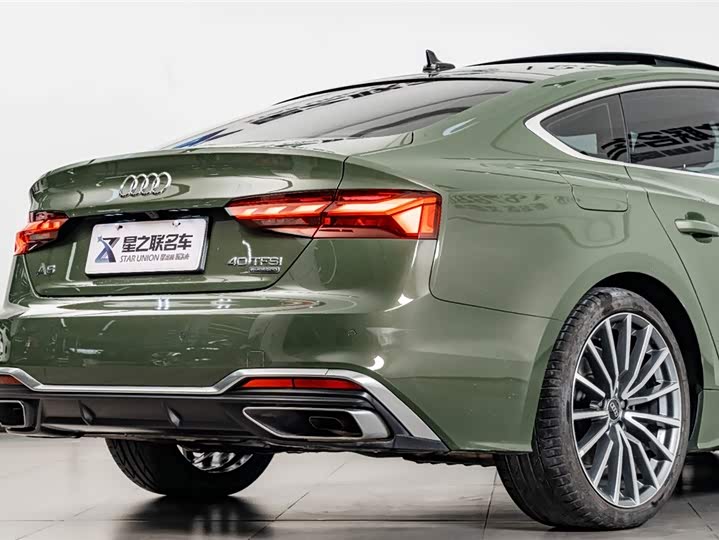 Audi A5 2023 Sportback 40 TFSI quattro — фото 8
