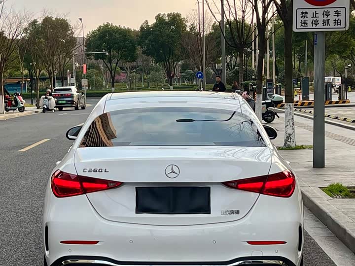 Mercedes-Benz C-Class C 260 L спорт — фото 9
