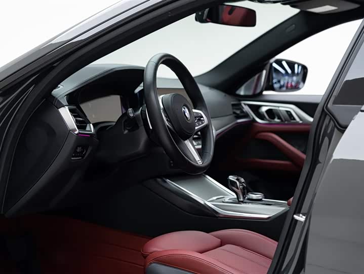BMW 4-Series 2022 430i Gran Coupe M — фото 9