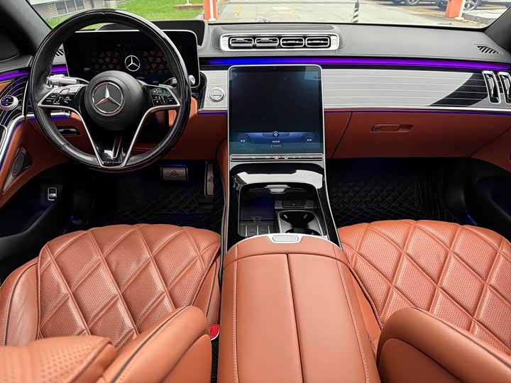 Maybach S-Class 2023 S 580 4 MATIC — фото 11