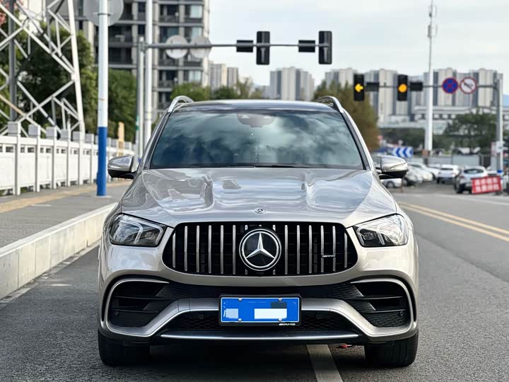 Mercedes-Benz GLE 2020 AMG GLE 63 4 MATIC+ — фото 2