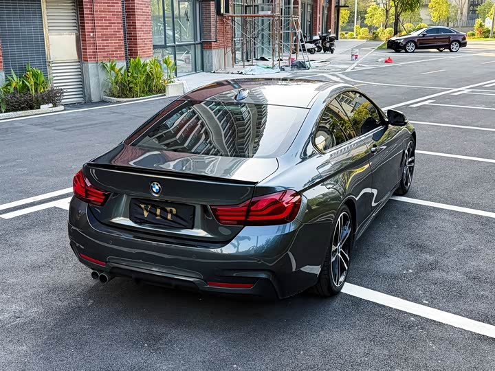 BMW 4-Series 2019 425i M — фото 4