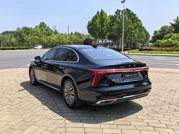 Hongqi H5 2024 1.5 T DCT — фото 19