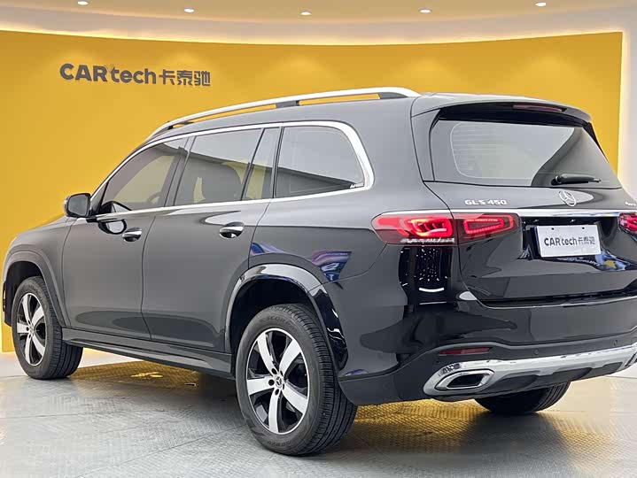 Mercedes-Benz GLS 2021 GLS 450 4 MATIC — фото 34