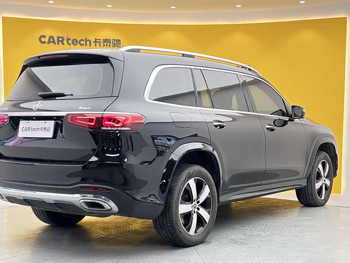 Mercedes-Benz GLS 2021 GLS 450 4 MATIC — фото 36