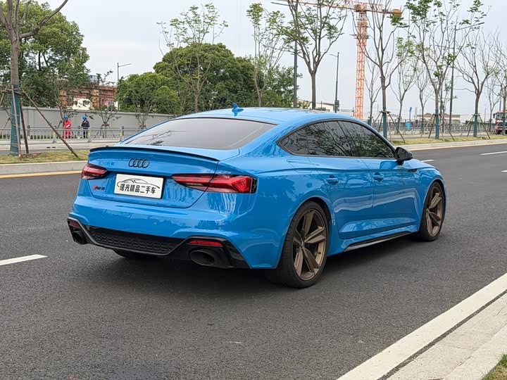 Audi RS 5 2020 RS 5 2.9 T Sportback — фото 10