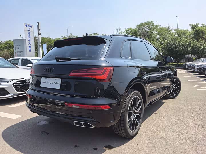 Audi Q5L 2024 40 TFSI — фото 4