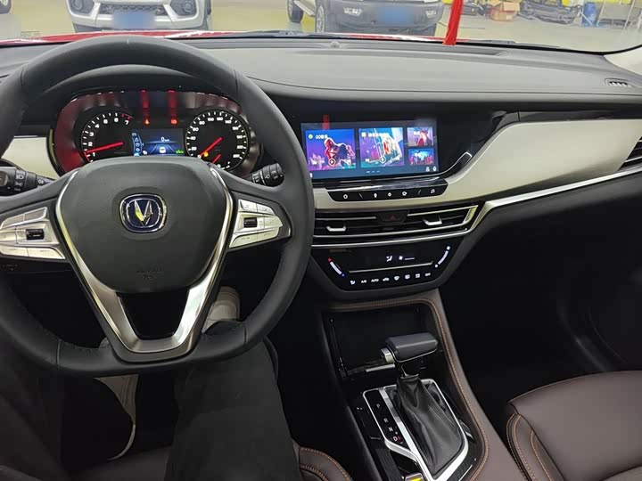 Changan CS35 PLUS 2018 1.6 L AT V — фото 10