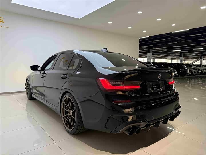 BMW 3-Series 2020 325 Li x Drive M — фото 19