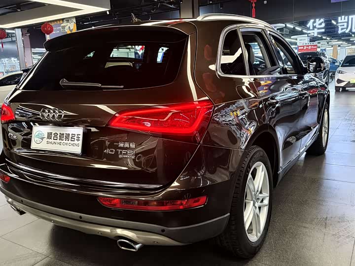 Audi Q5 2016 40 TFSI Comfort — фото 5